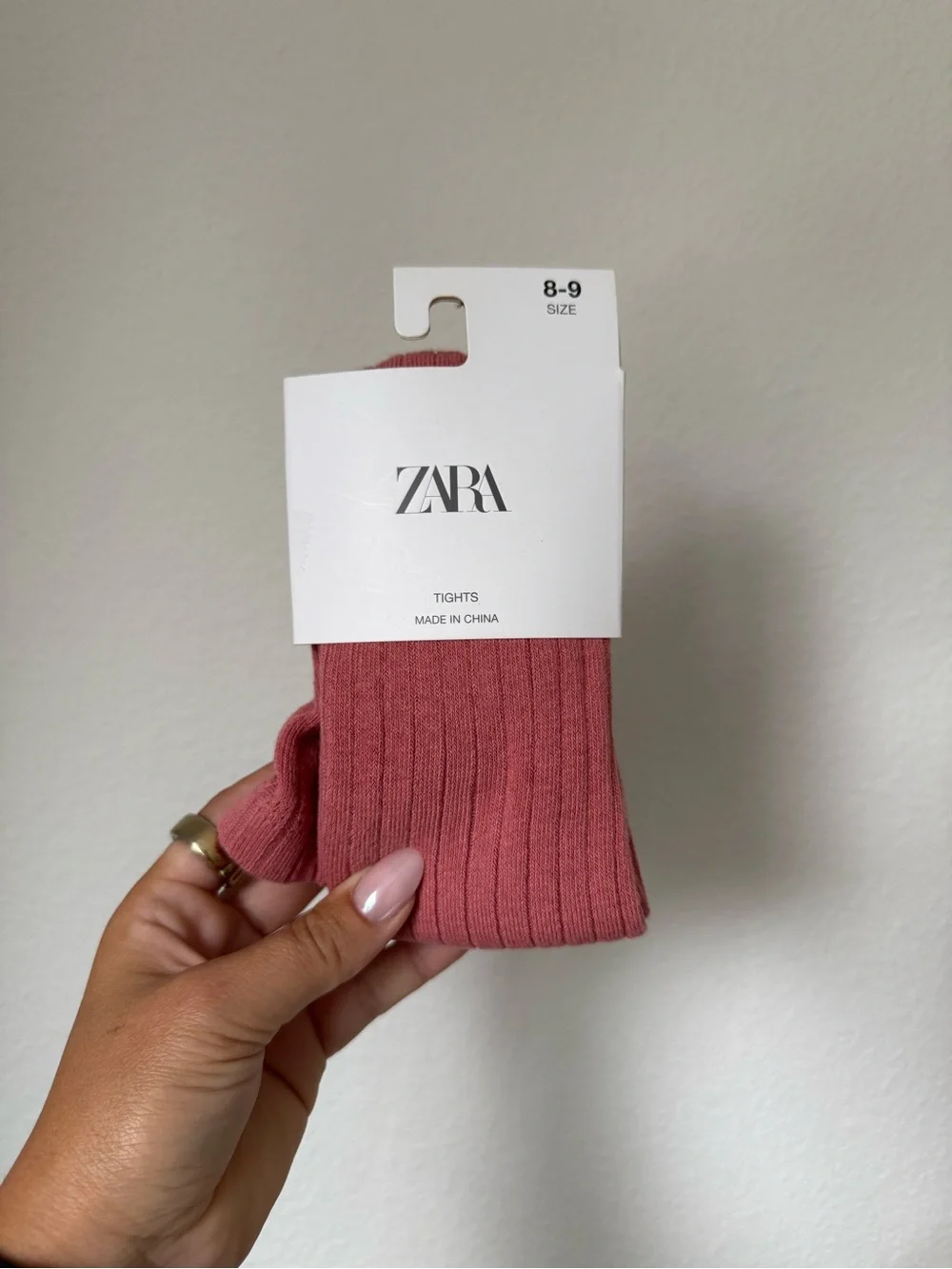 ZARA girl Tights bundle - 8-9